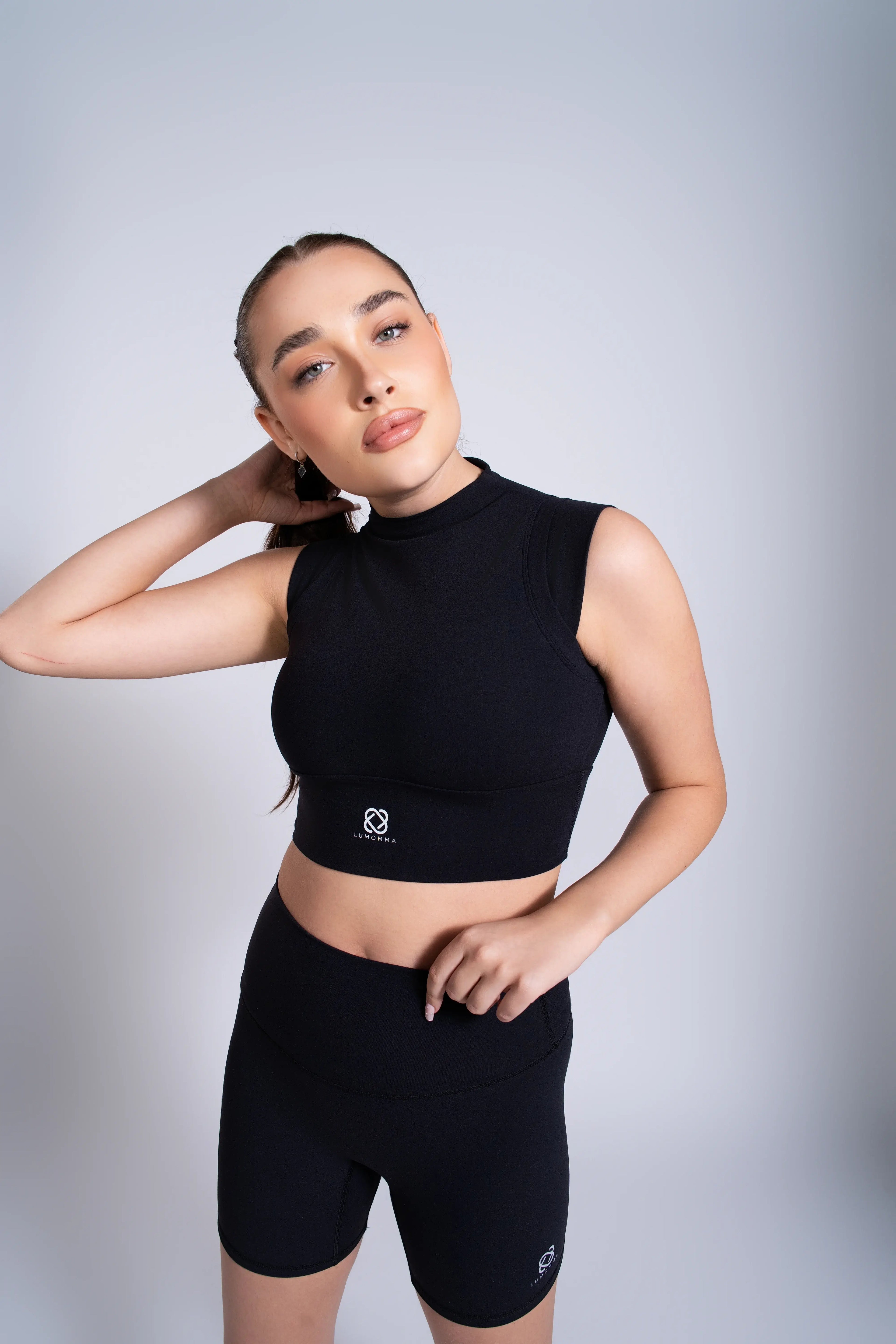 Chisel  Tank Top | With Support | Black