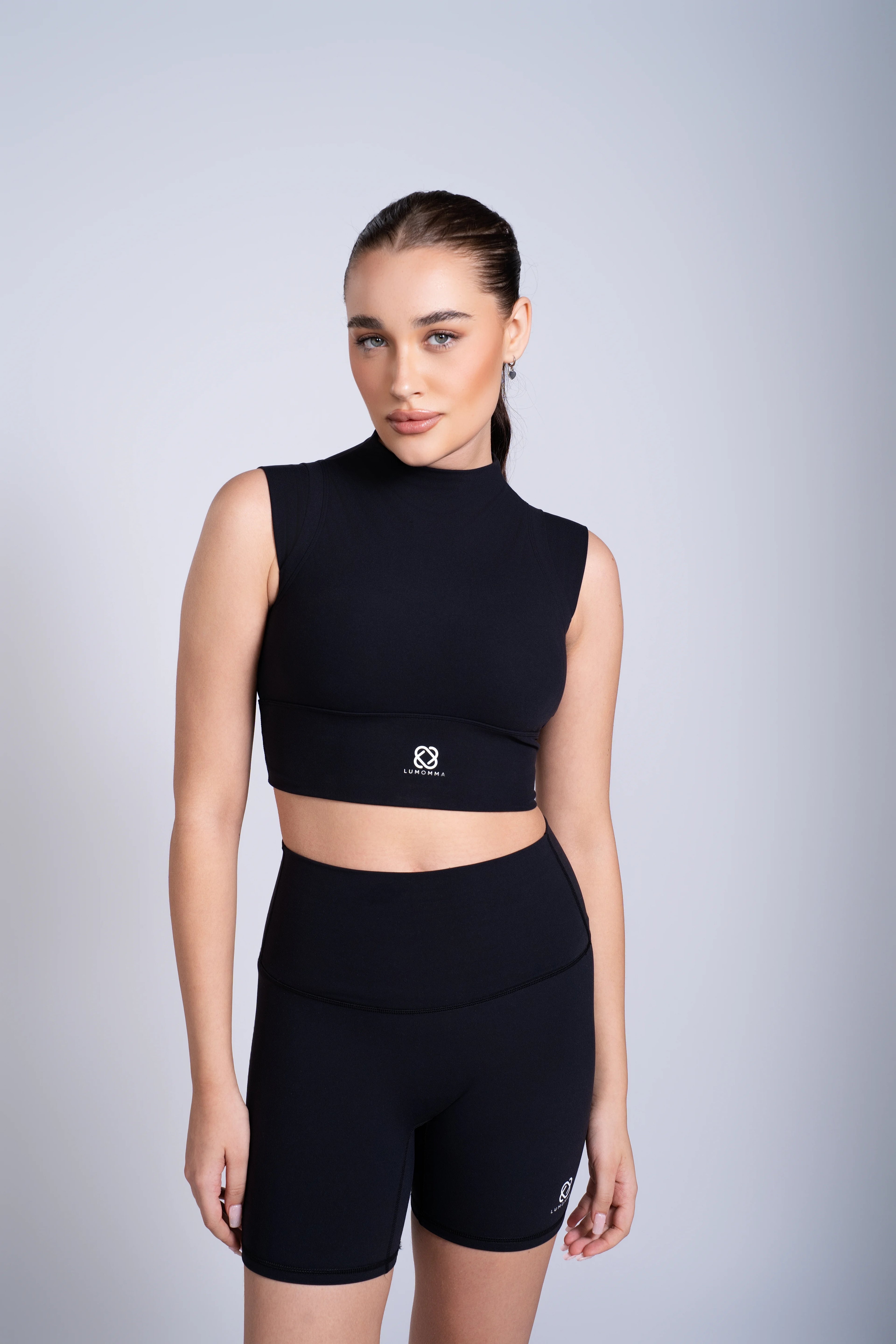 Chisel  Tank Top | With Support | Black