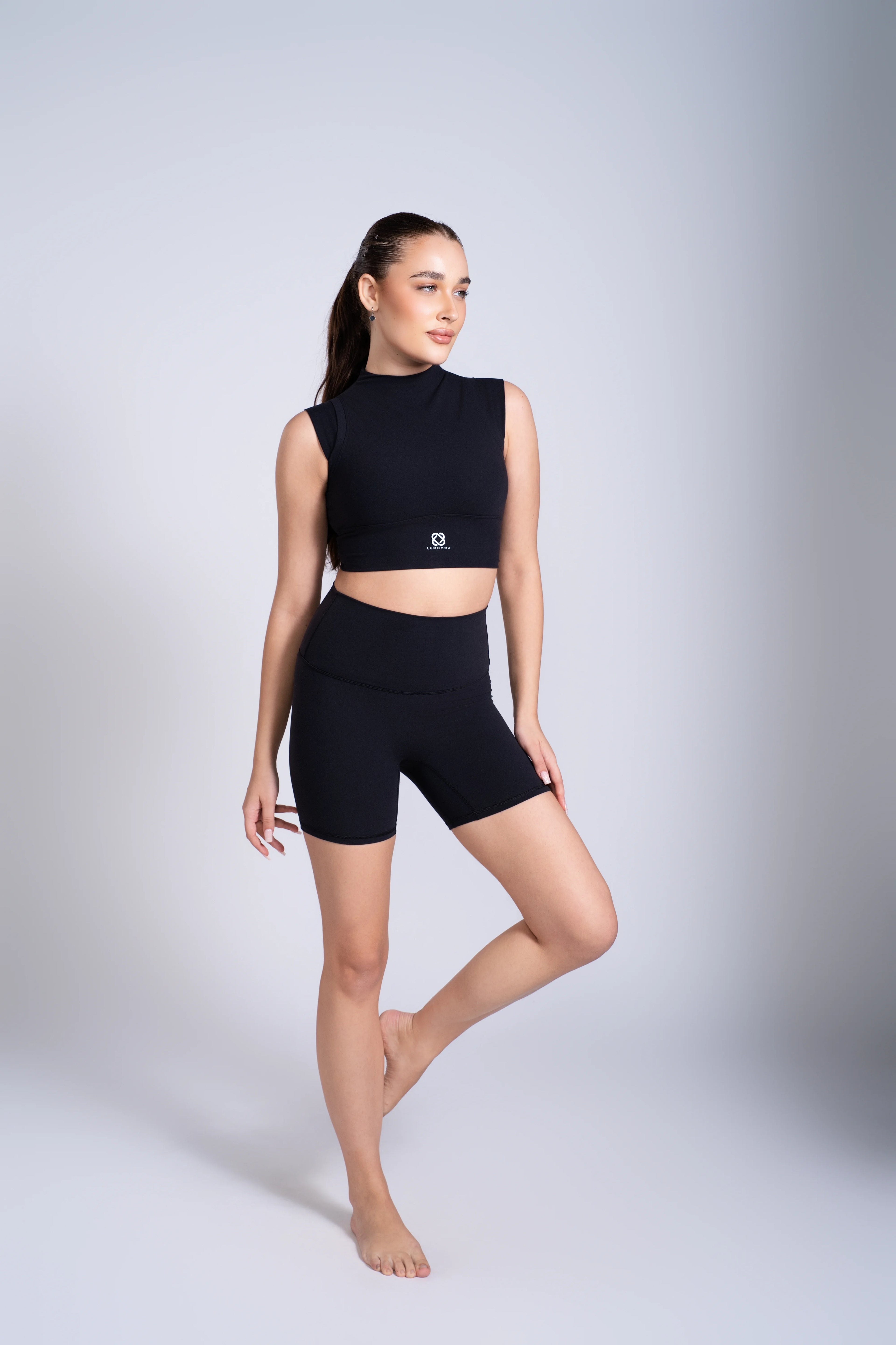 Chisel  Tank Top | With Support | Black