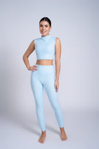 Chisel Tank Top | With Support | Still Water Blue