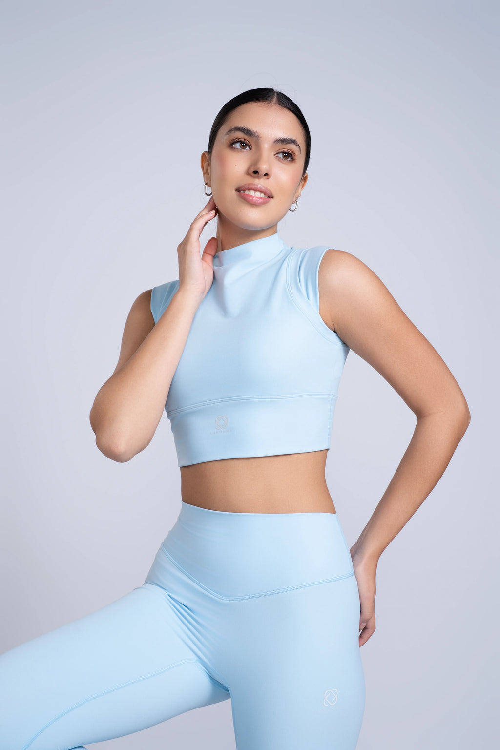 Chisel Tank Top | With Support | Still Water Blue