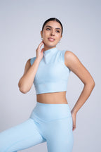 Chisel Tank Top | With Support | Still Water Blue
