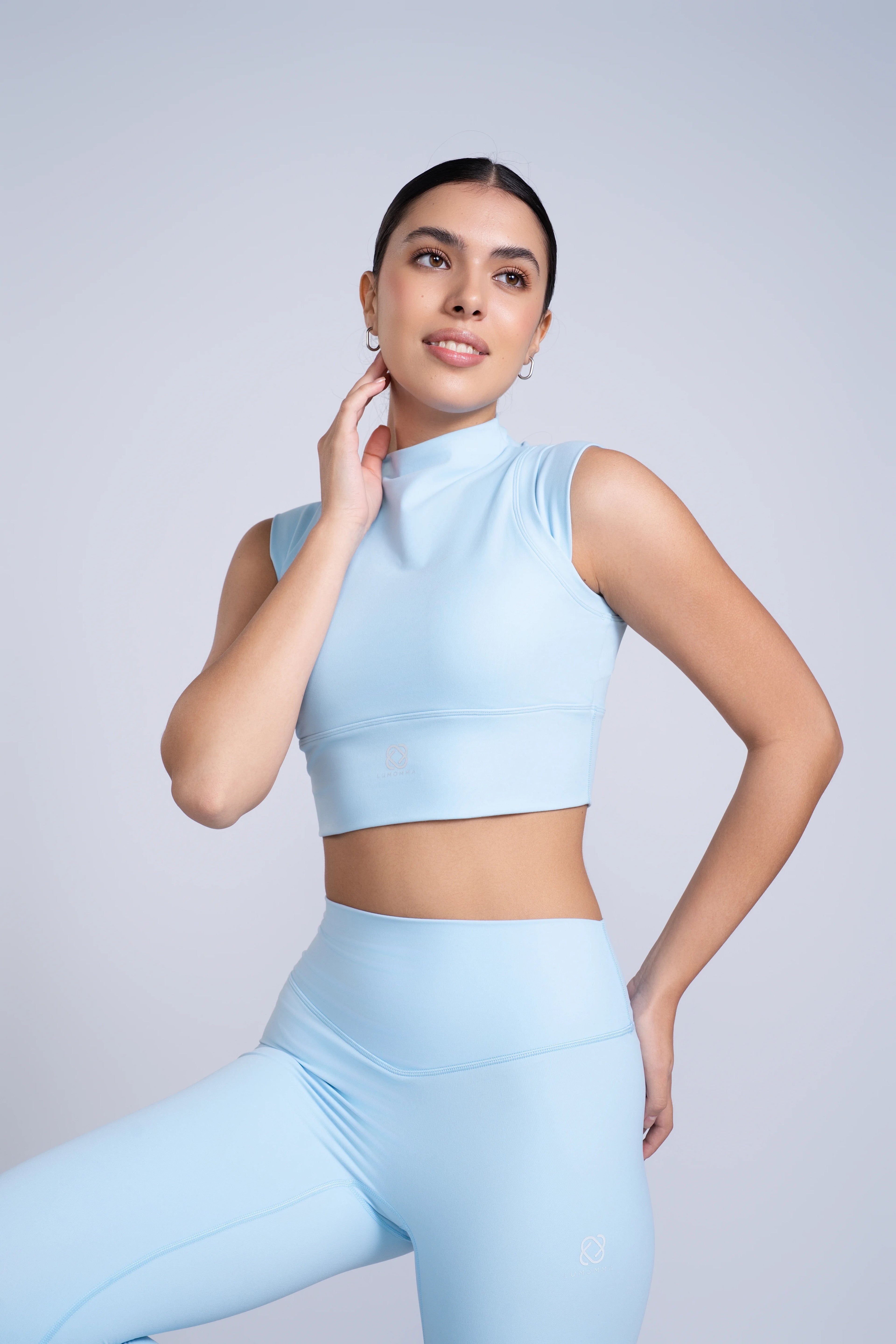 Chisel Tank Top | With Support | Still Water Blue