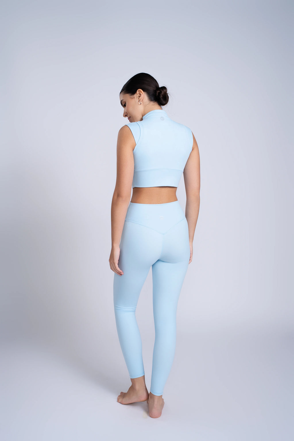 Chisel Tank Top | With Support | Still Water Blue