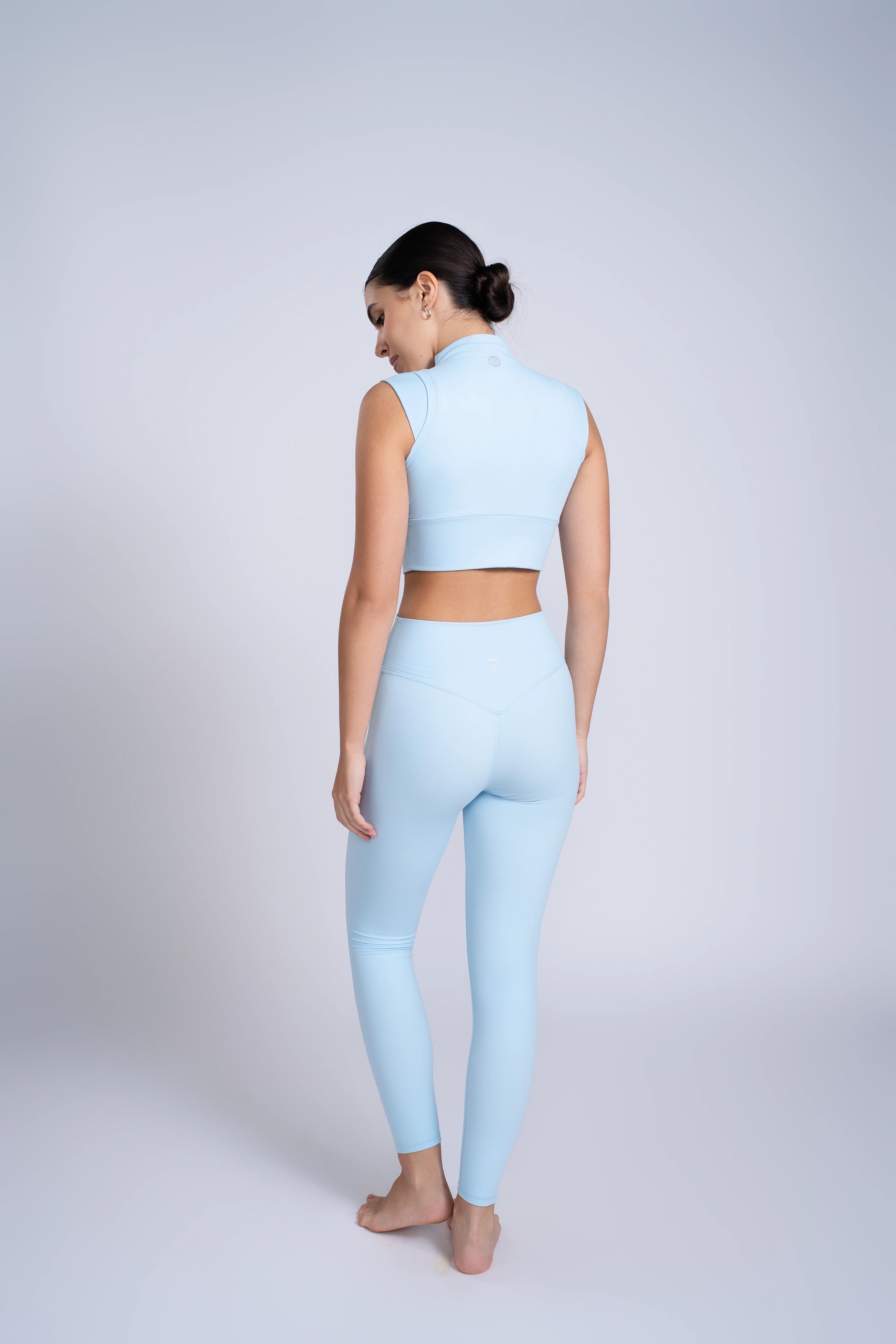 Chisel Tank Top | With Support | Still Water Blue