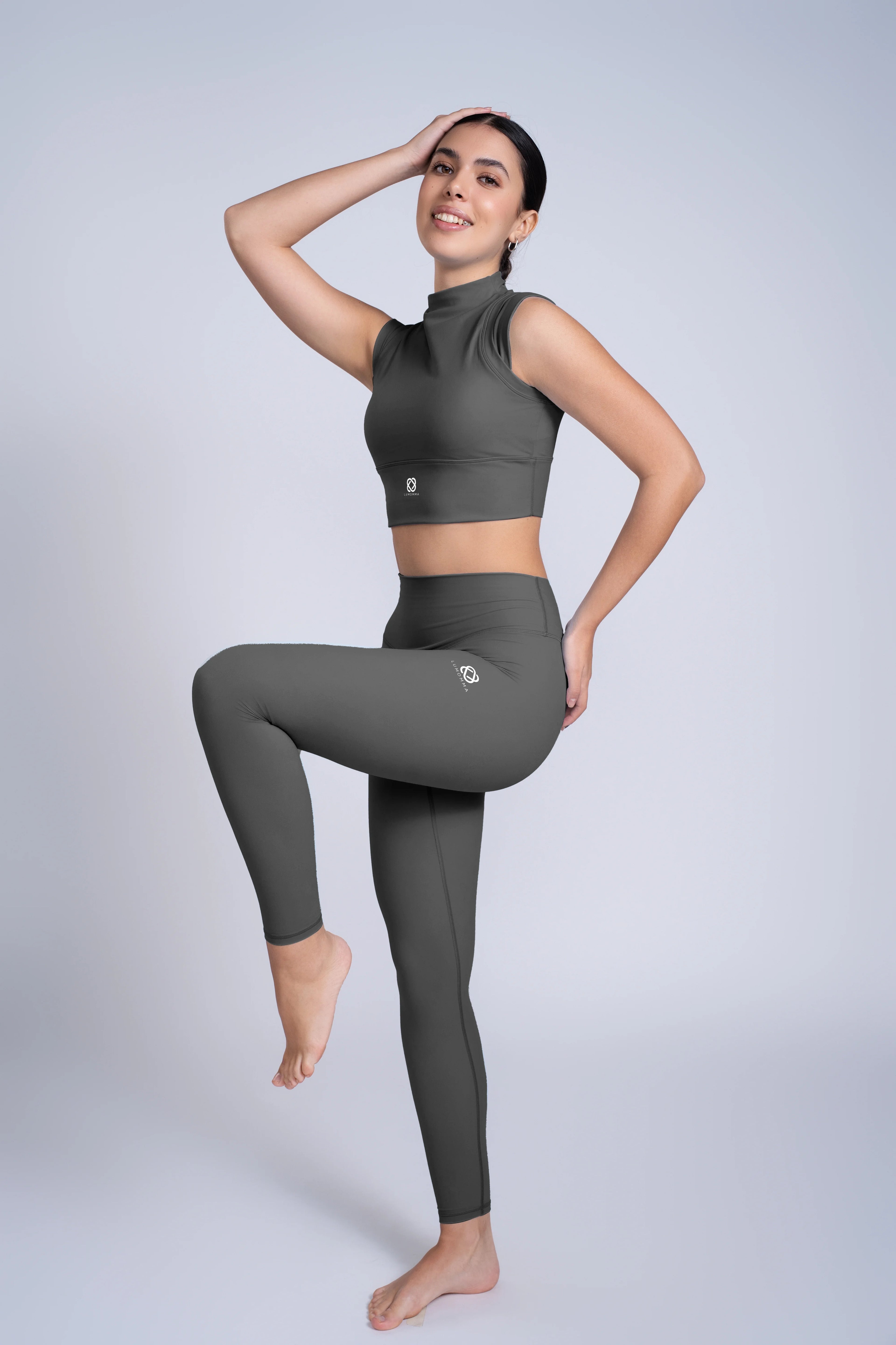 Move Yoga Pants | Onyx Grey