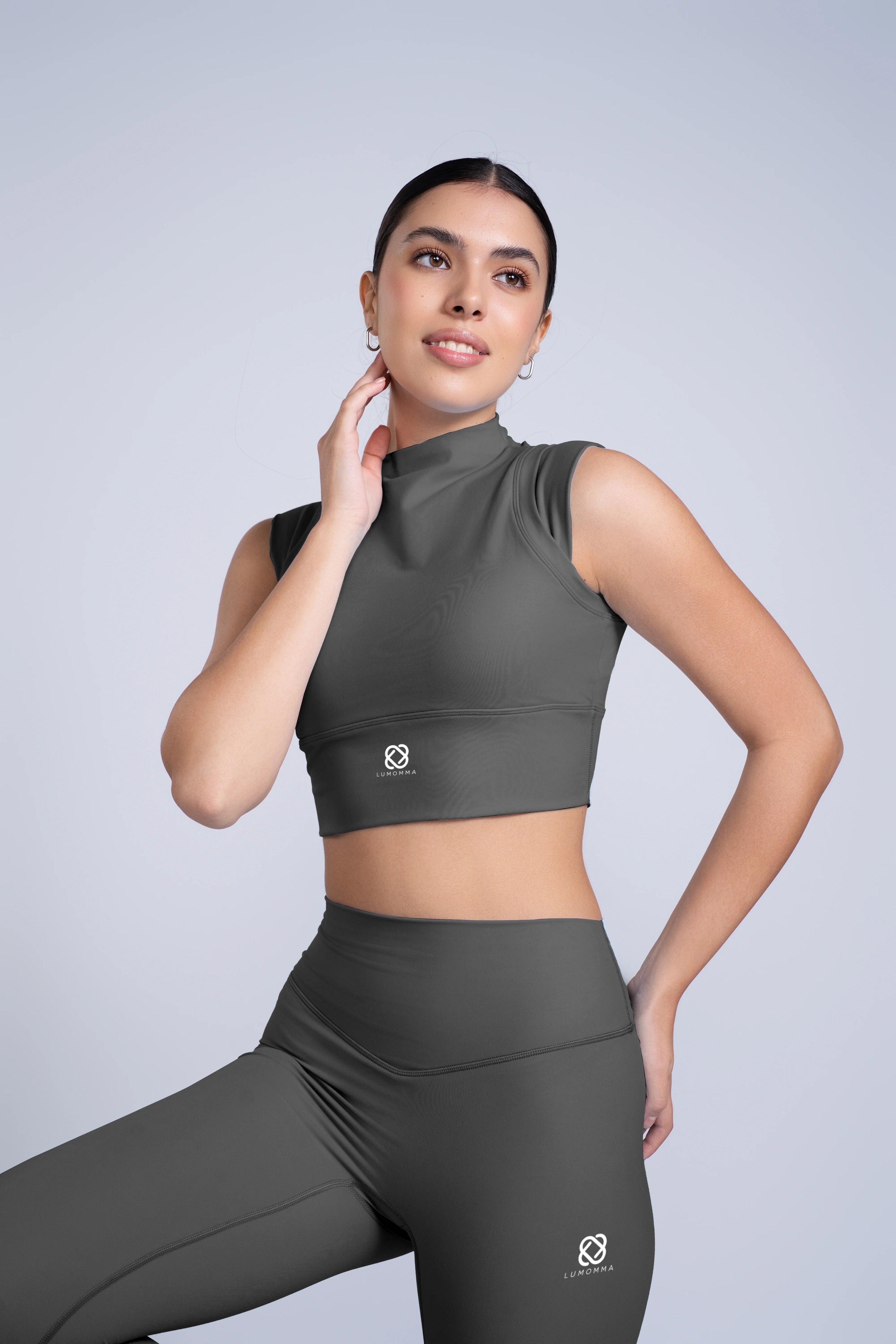Move Yoga Pants | Onyx Grey