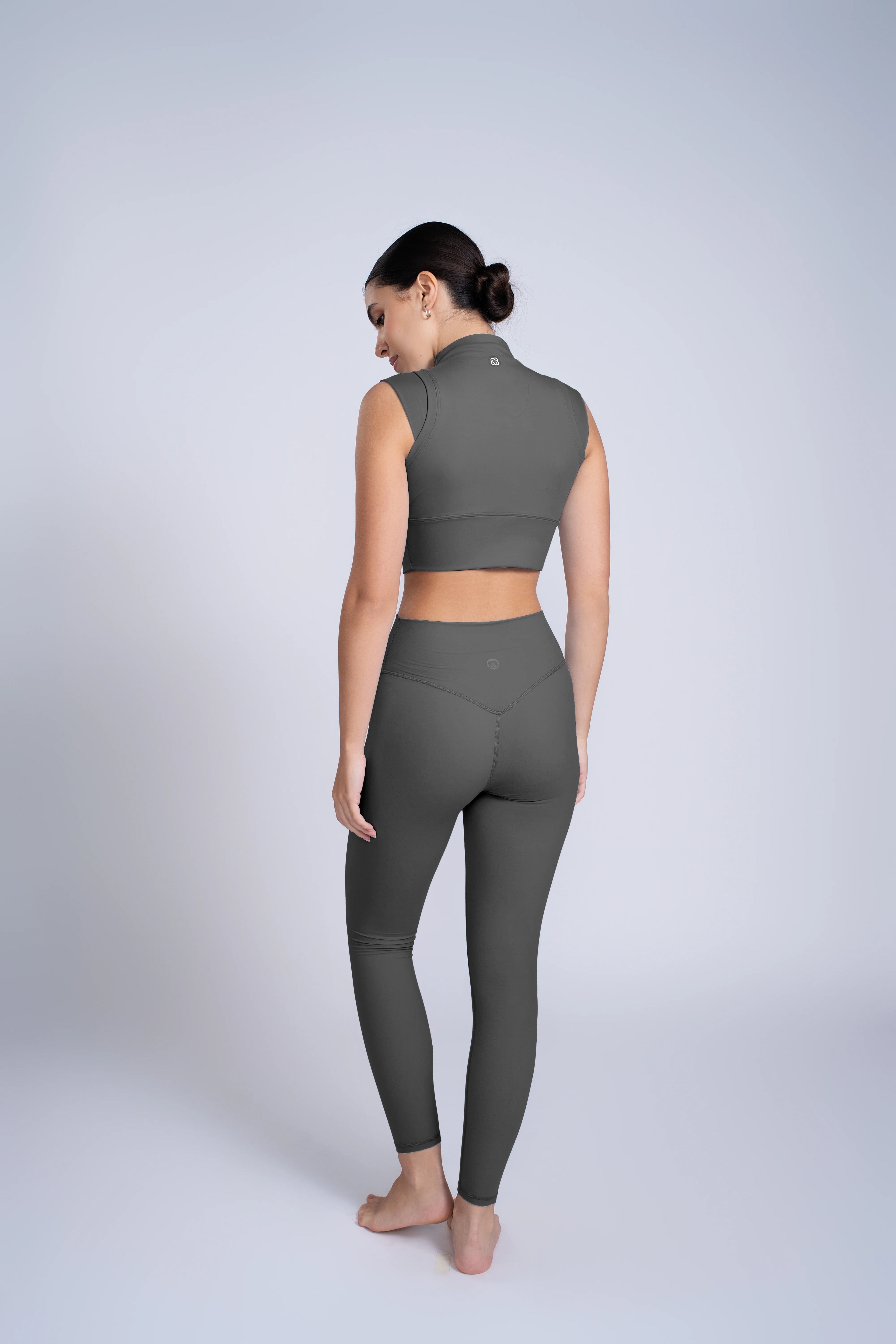 Move Yoga Pants | Onyx Grey