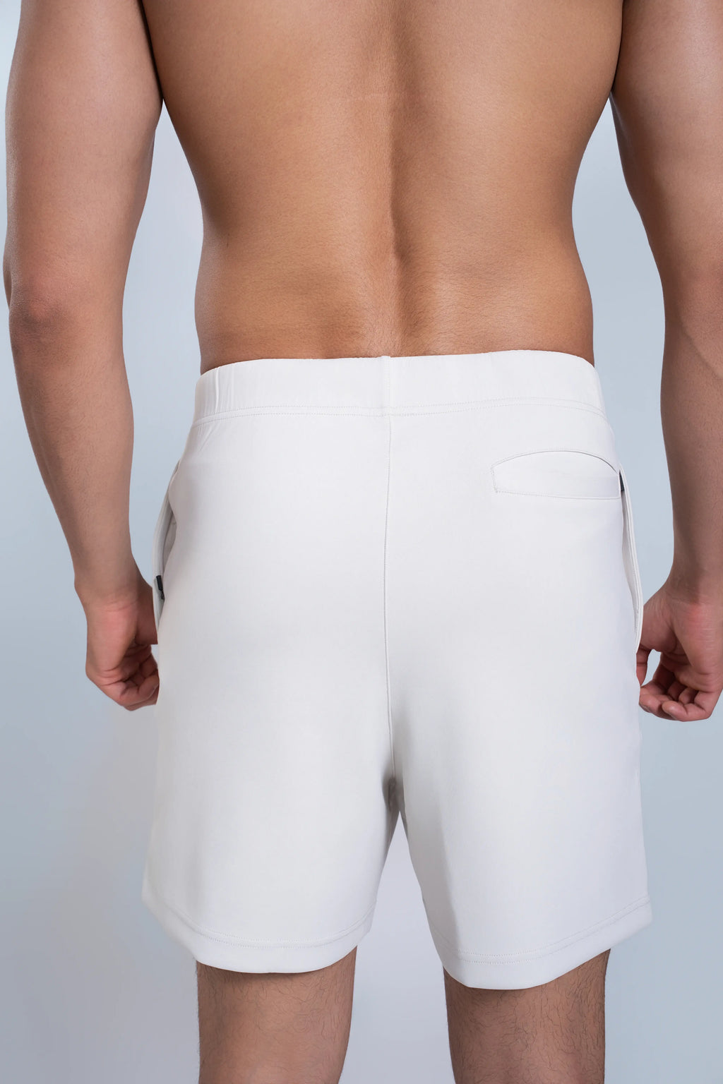 E`lan Flex Shorts | Greige