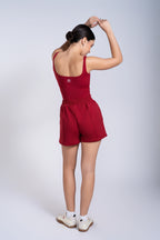 Glide Active Cotton Shorts | Wild Rose