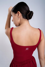 Glide Tank Top | With Support | Wild Rose
