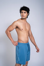 Hybrid 2Layer Shorts | Harbour Blue