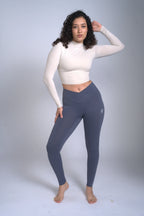 Move X Yoga Pants | Marine Blue