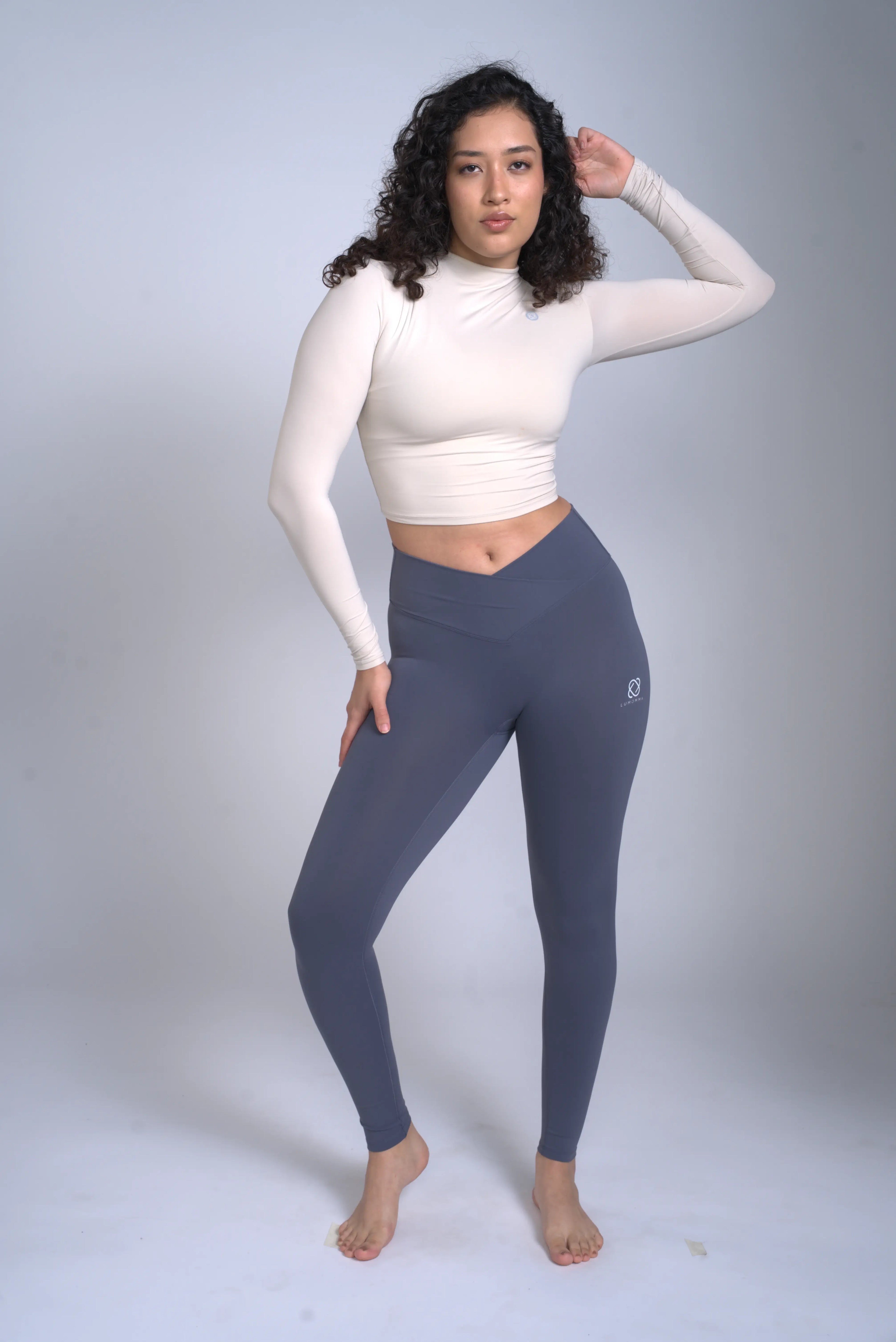 Move X Yoga Pants | Marine Blue