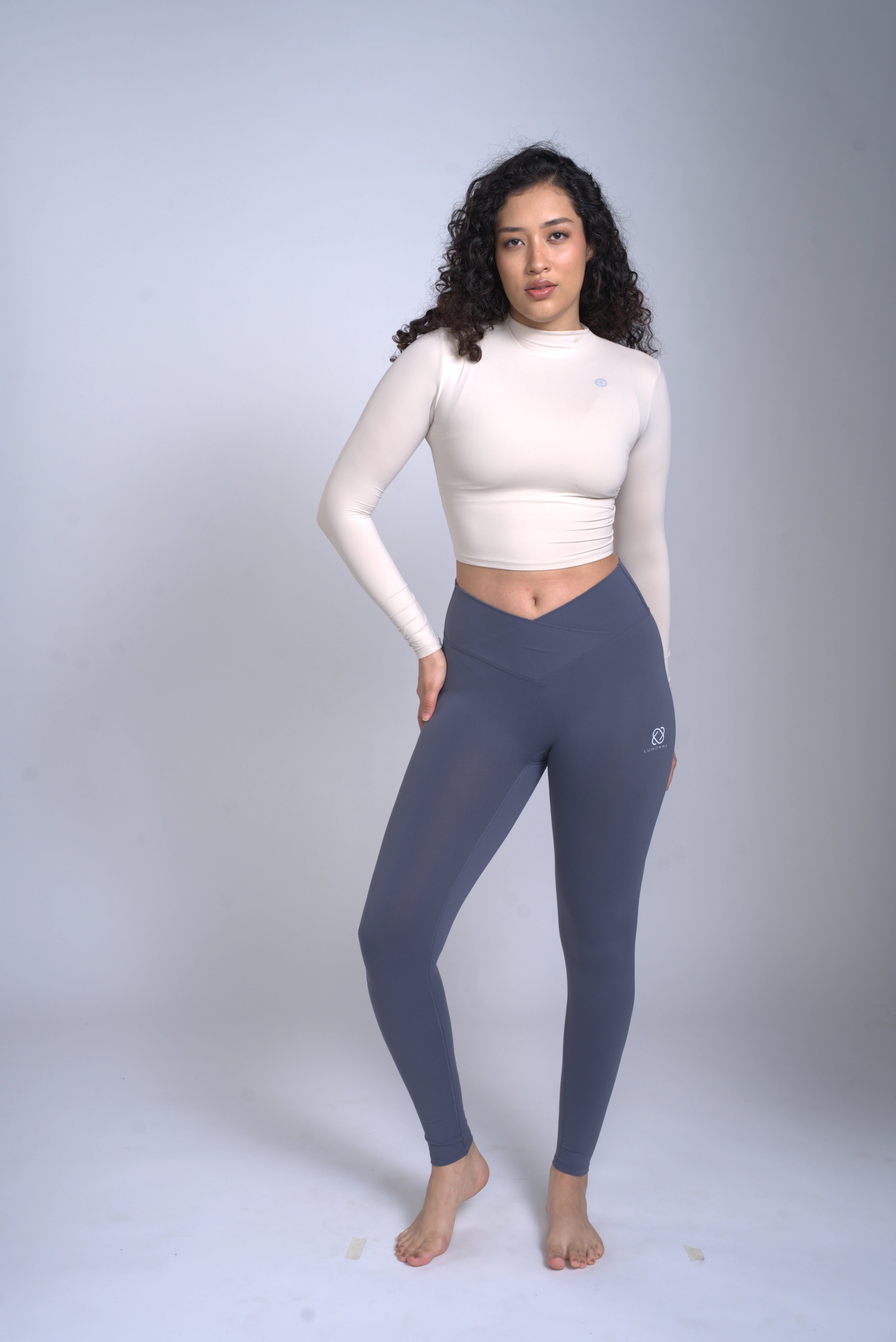 Move X Yoga Pants | Marine Blue