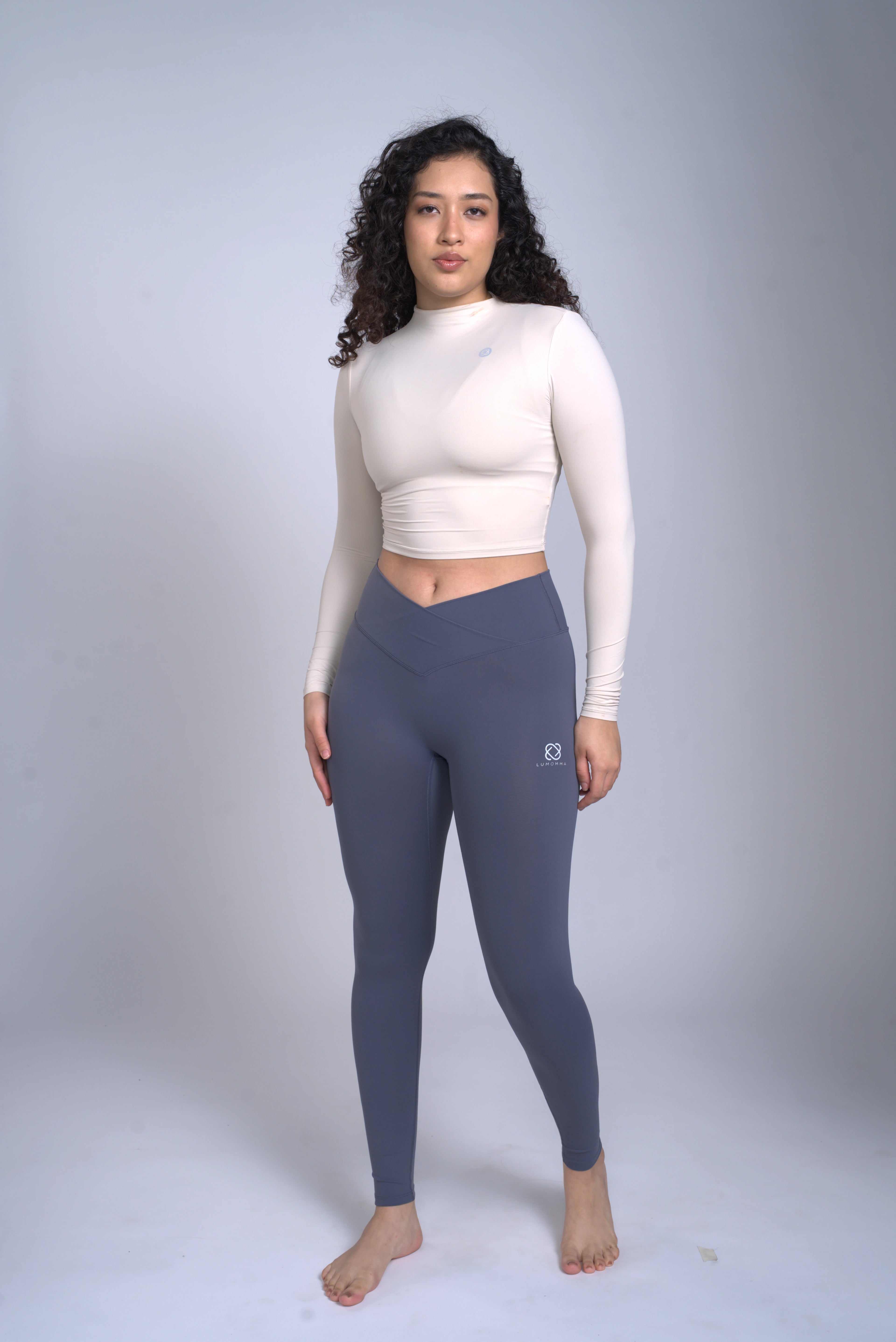 Move X Yoga Pants | Marine Blue