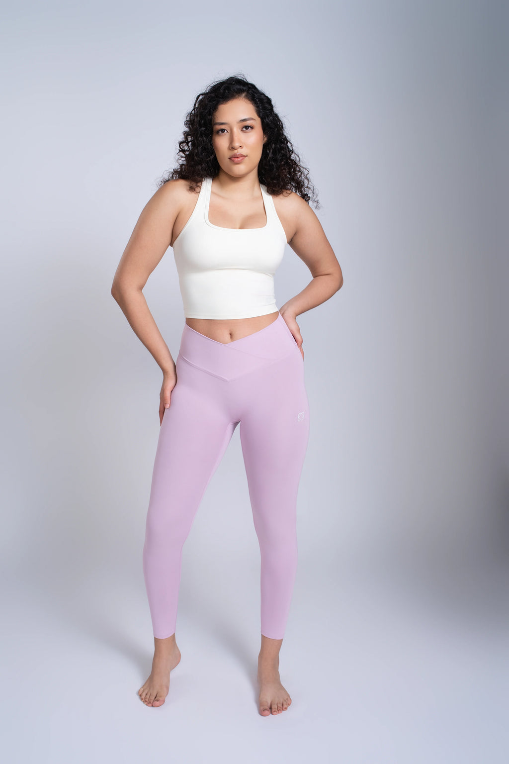Move X Yoga Pants | Blush Pink