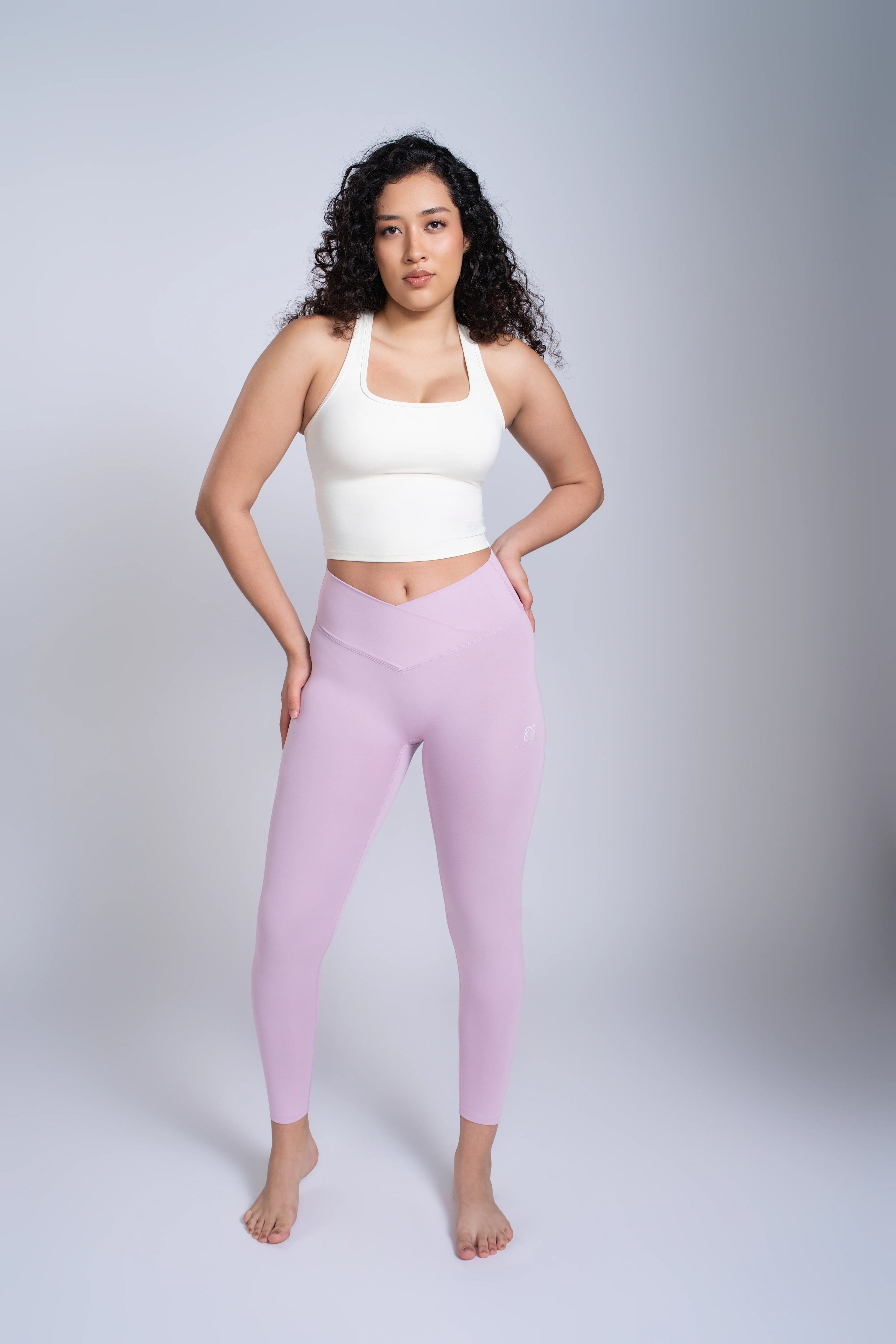 Move X Yoga Pants | Blush Pink