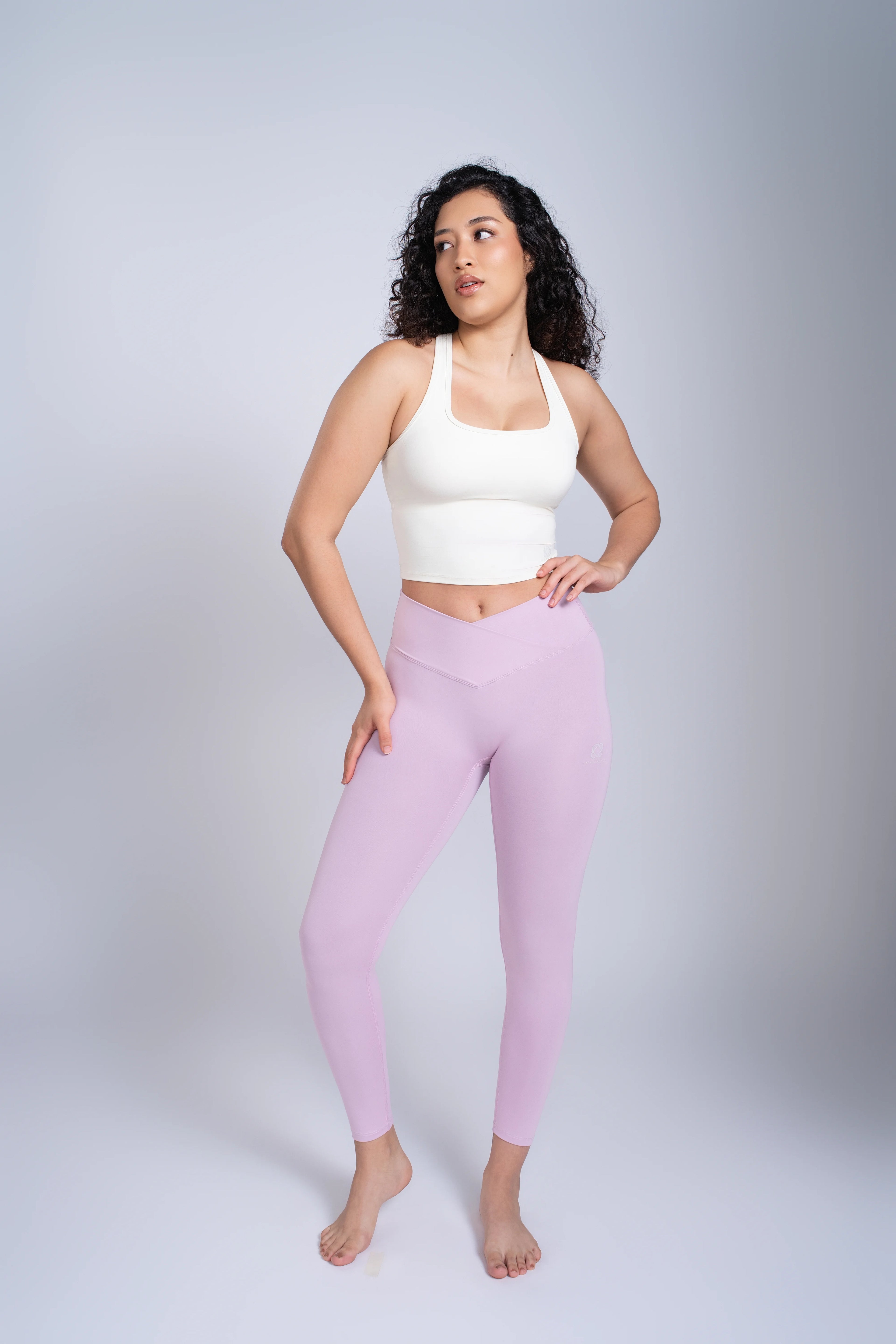 Move X Yoga Pants | Blush Pink