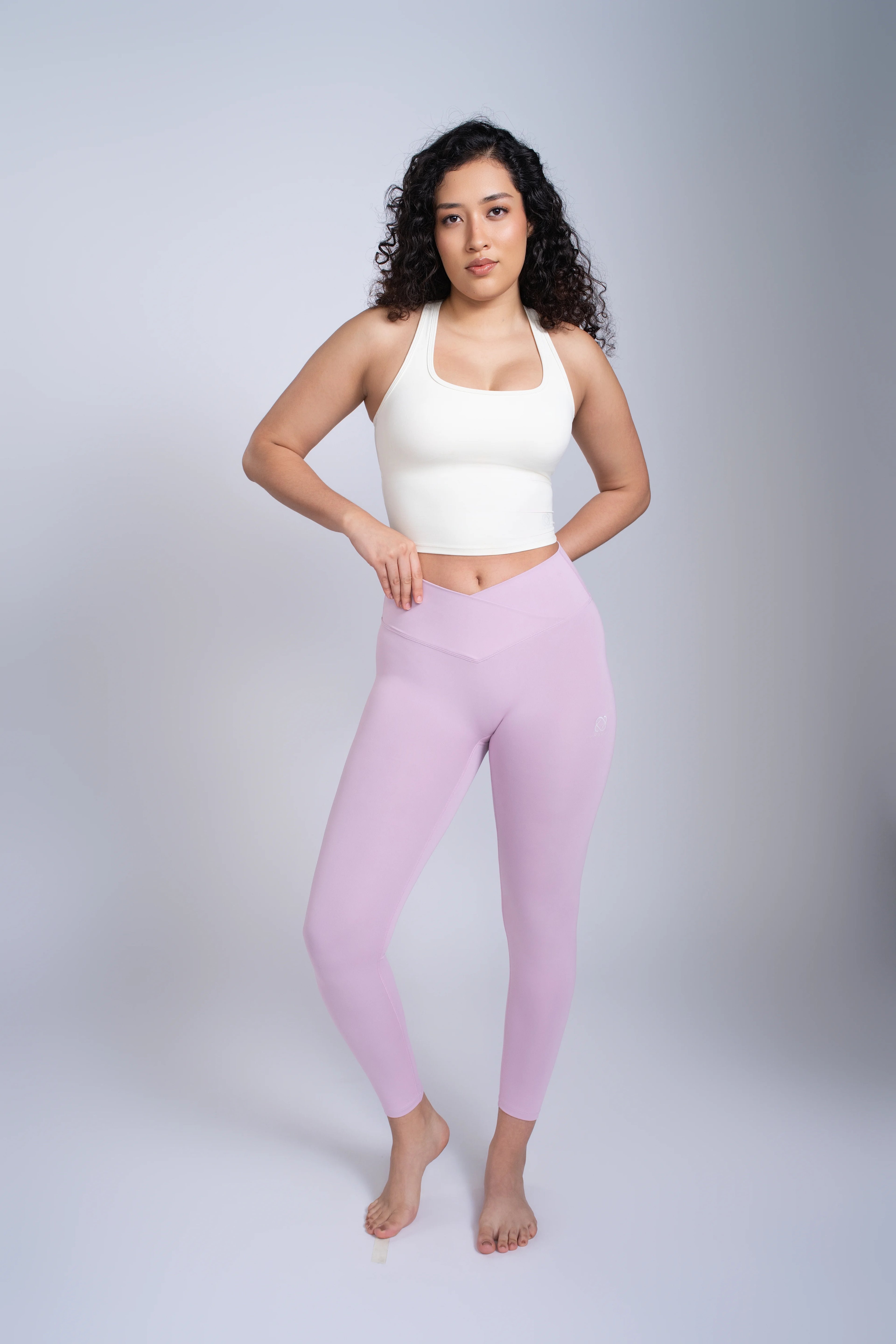 Move X Yoga Pants | Blush Pink