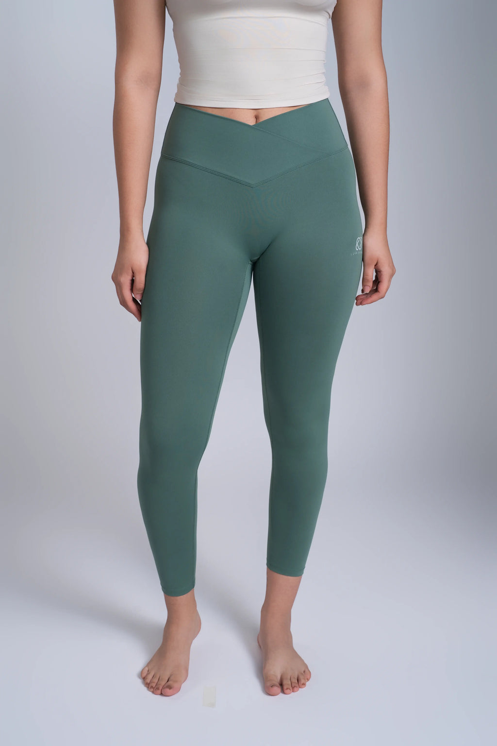 Move X Yoga Pants | Forest Green