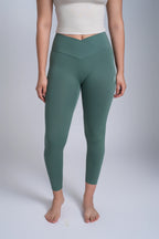 Move X Yoga Pants | Forest Green