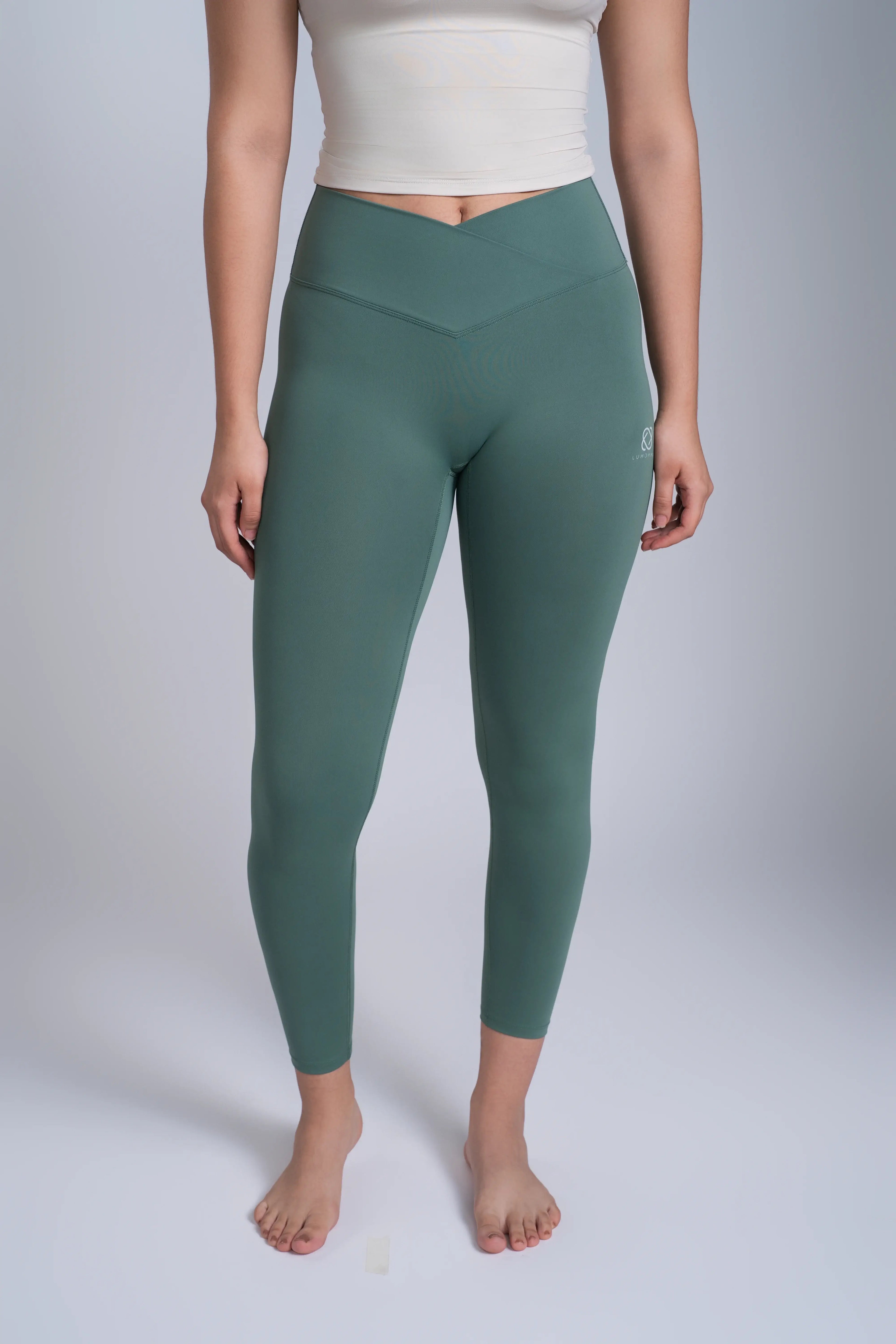 Move X Yoga Pants | Forest Green