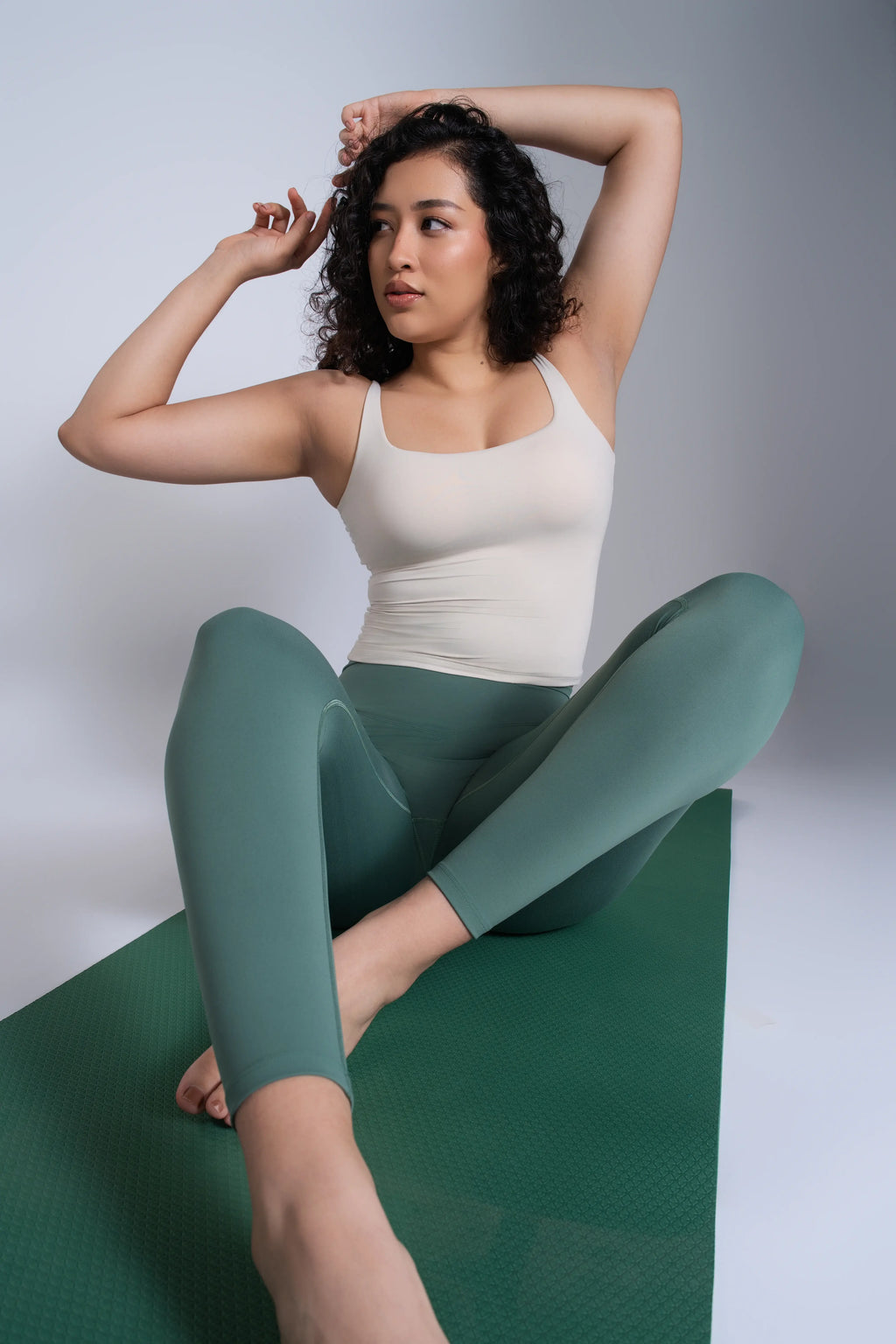 Move X Yoga Pants | Forest Green