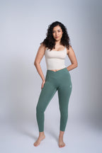 Move X Yoga Pants | Forest Green
