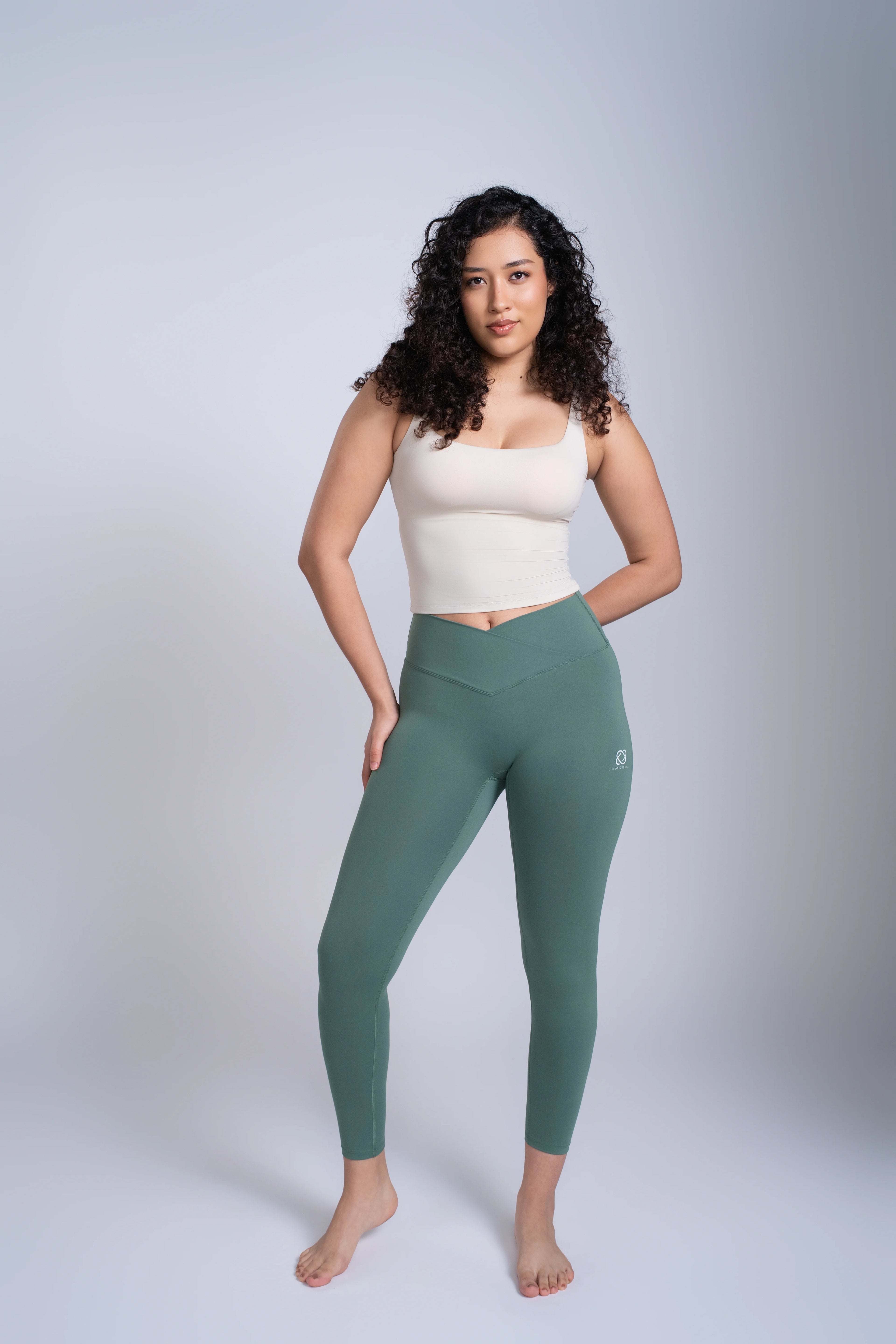 Move X Yoga Pants | Forest Green