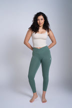 Move X Yoga Pants | Forest Green