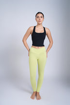 Move X Yoga Pants | Matcha Green