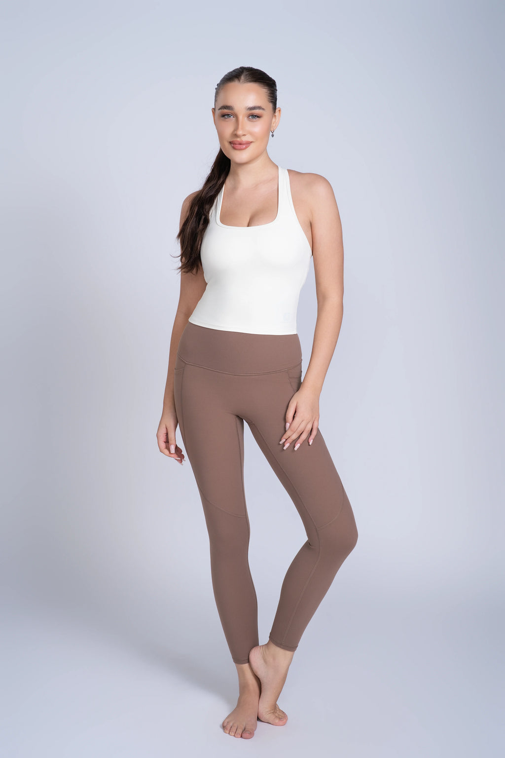 Move Yoga Pants | Honey Brown