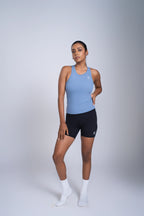 Muse Tank Tee | Oxford Blue