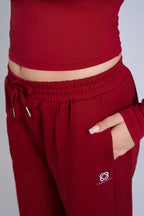 Nova Active Cotton Pants | Wild Rose
