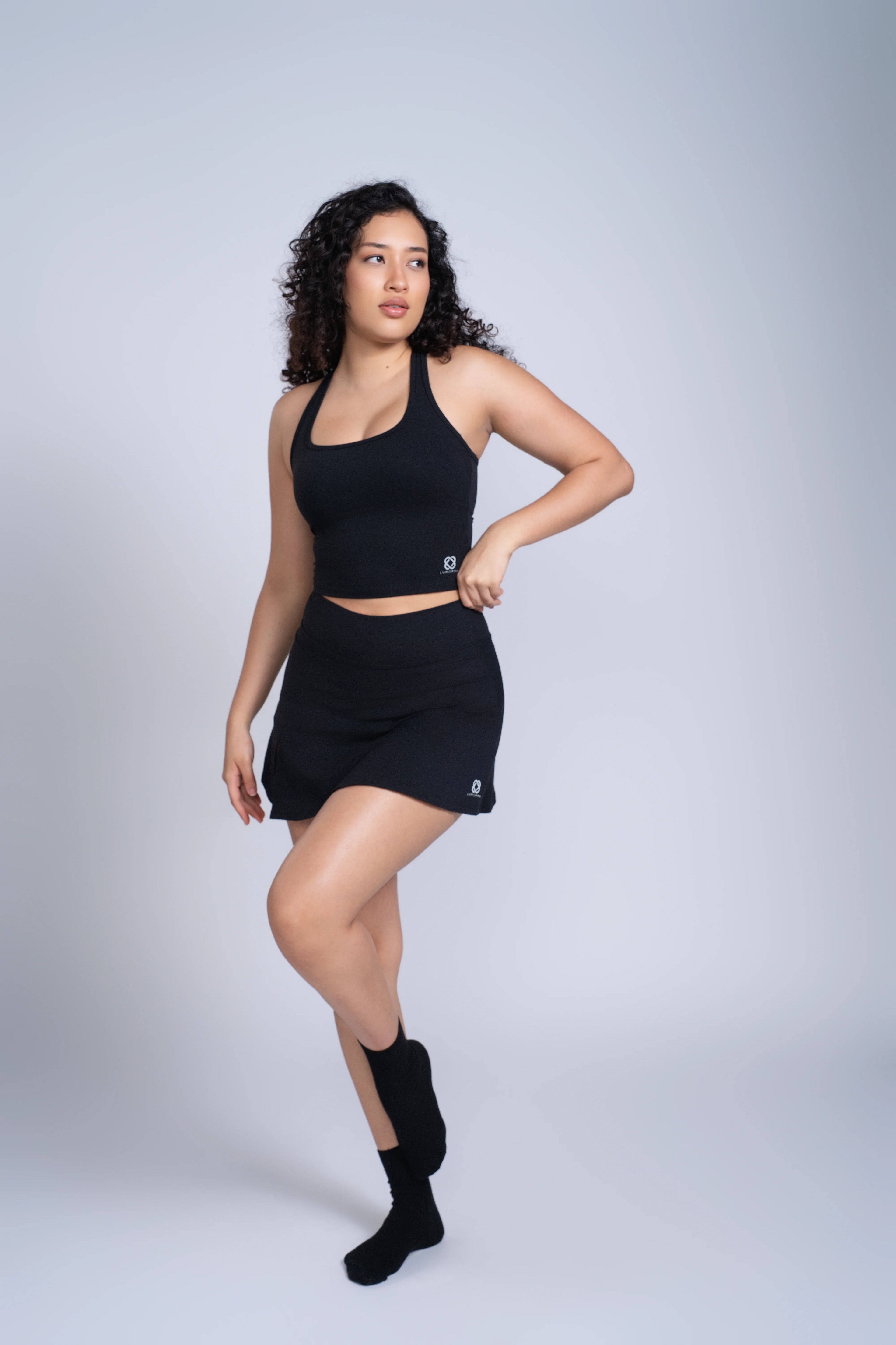 Solace Top | Black