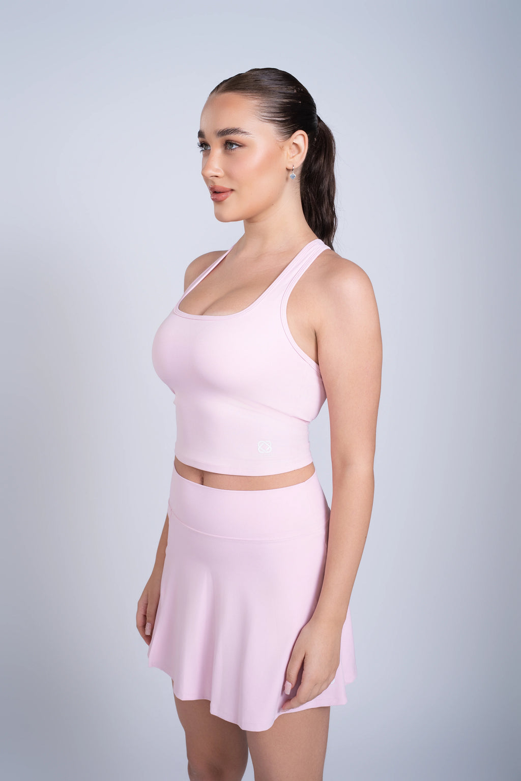 Solace Top | Flamingo Pink