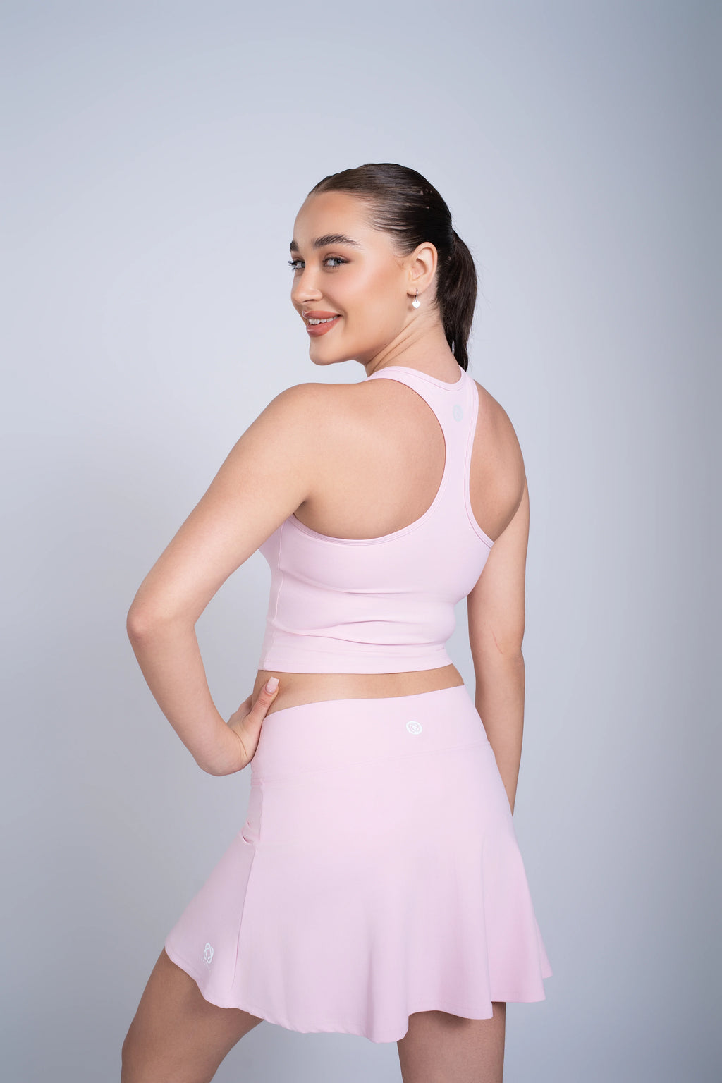Solace Top | Flamingo Pink