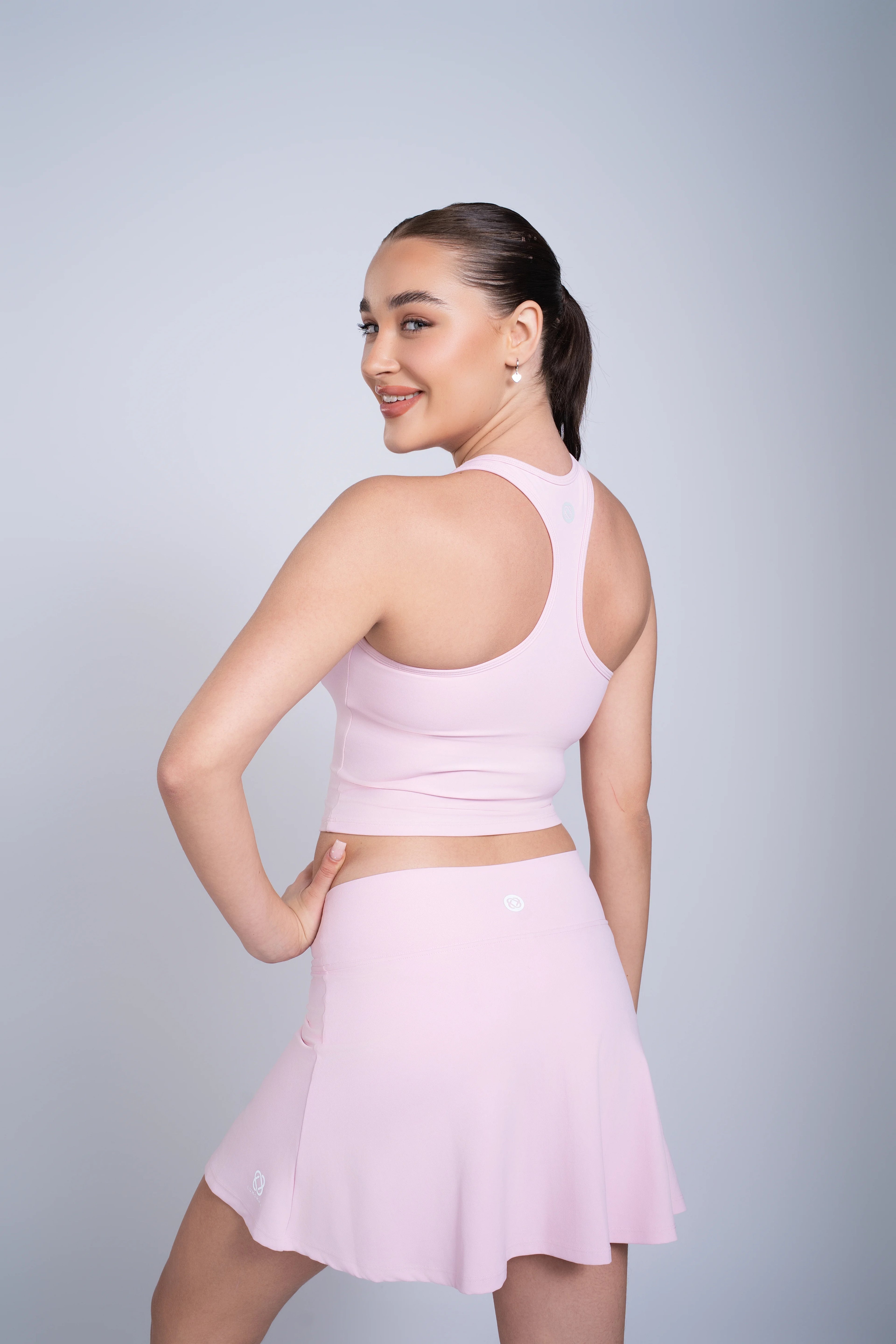 Solace Top | Flamingo Pink