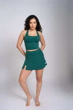 Solace Court Skirt | Monsoon Green