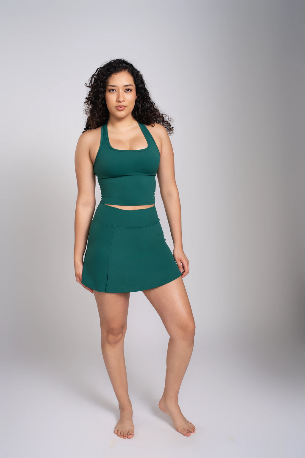 Solace Court Skirt | Monsoon Green