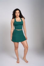 Solace Court Skirt | Monsoon Green