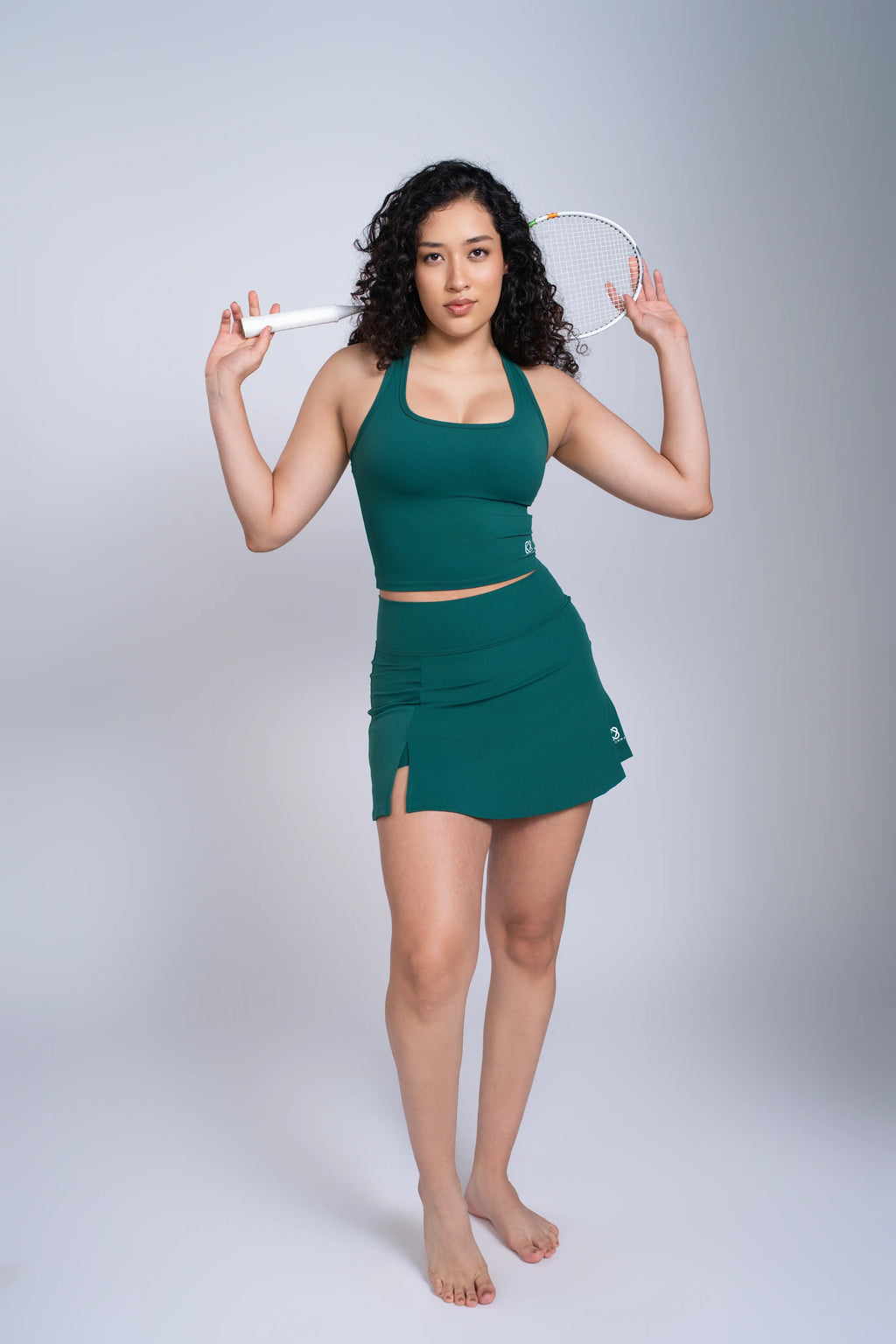 Solace Court Skirt | Monsoon Green