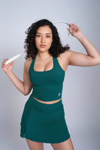 Solace Court Skirt | Monsoon Green