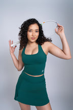 Solace Top | Monsoon Green