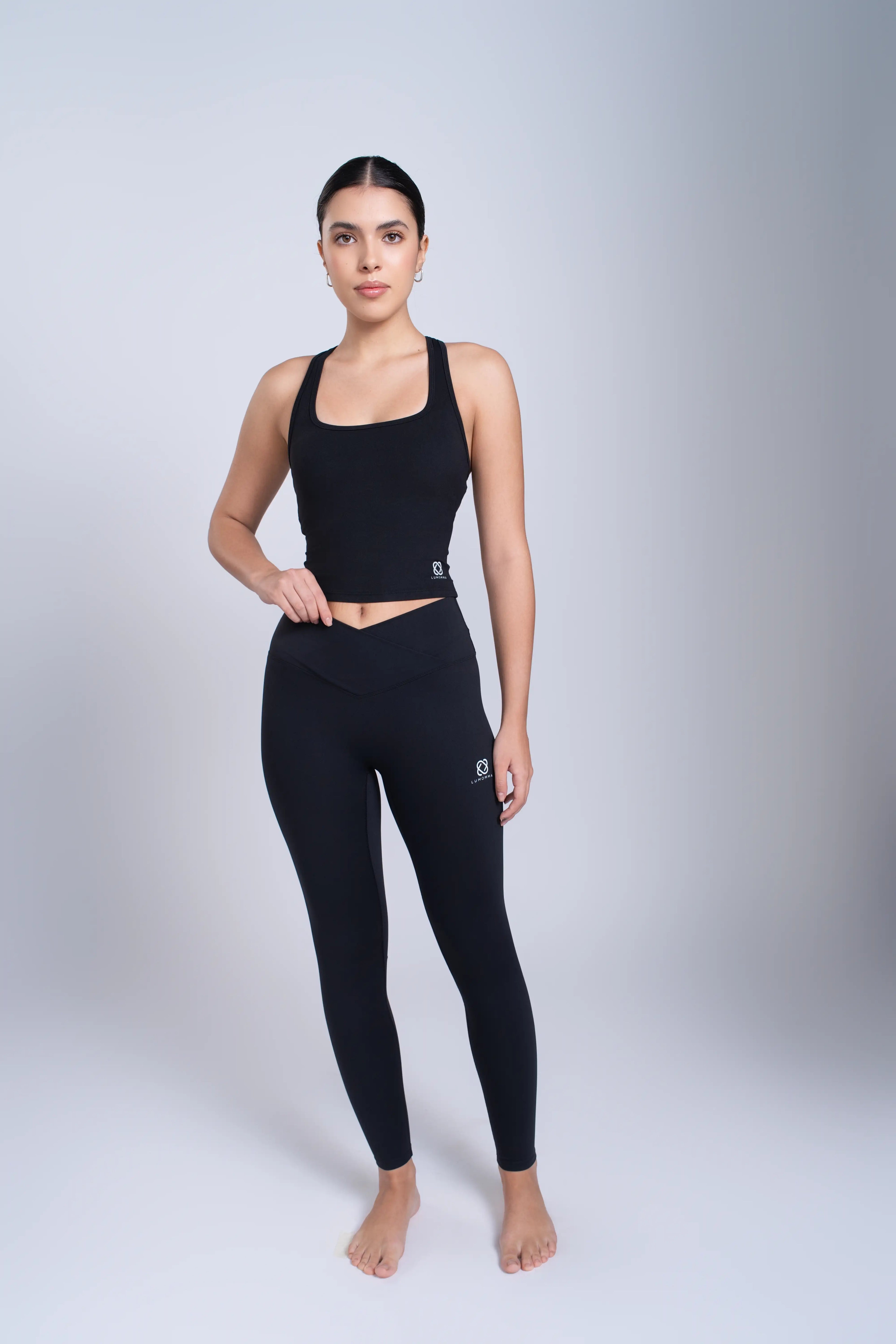 Move X Yoga Pants | Noir Black
