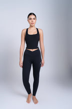Move X Yoga Pants | Noir Black