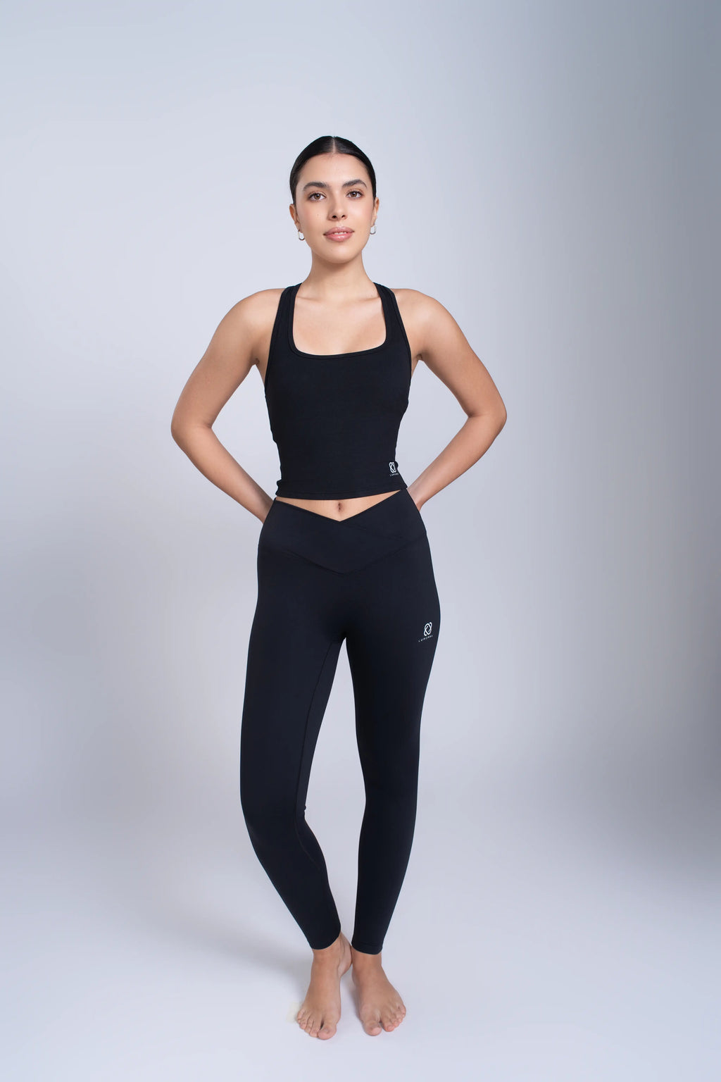 Move X Yoga Pants | Noir Black
