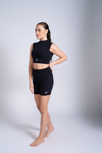 Wave Performance Jumpsuit  | SwimWear | With Support | Black