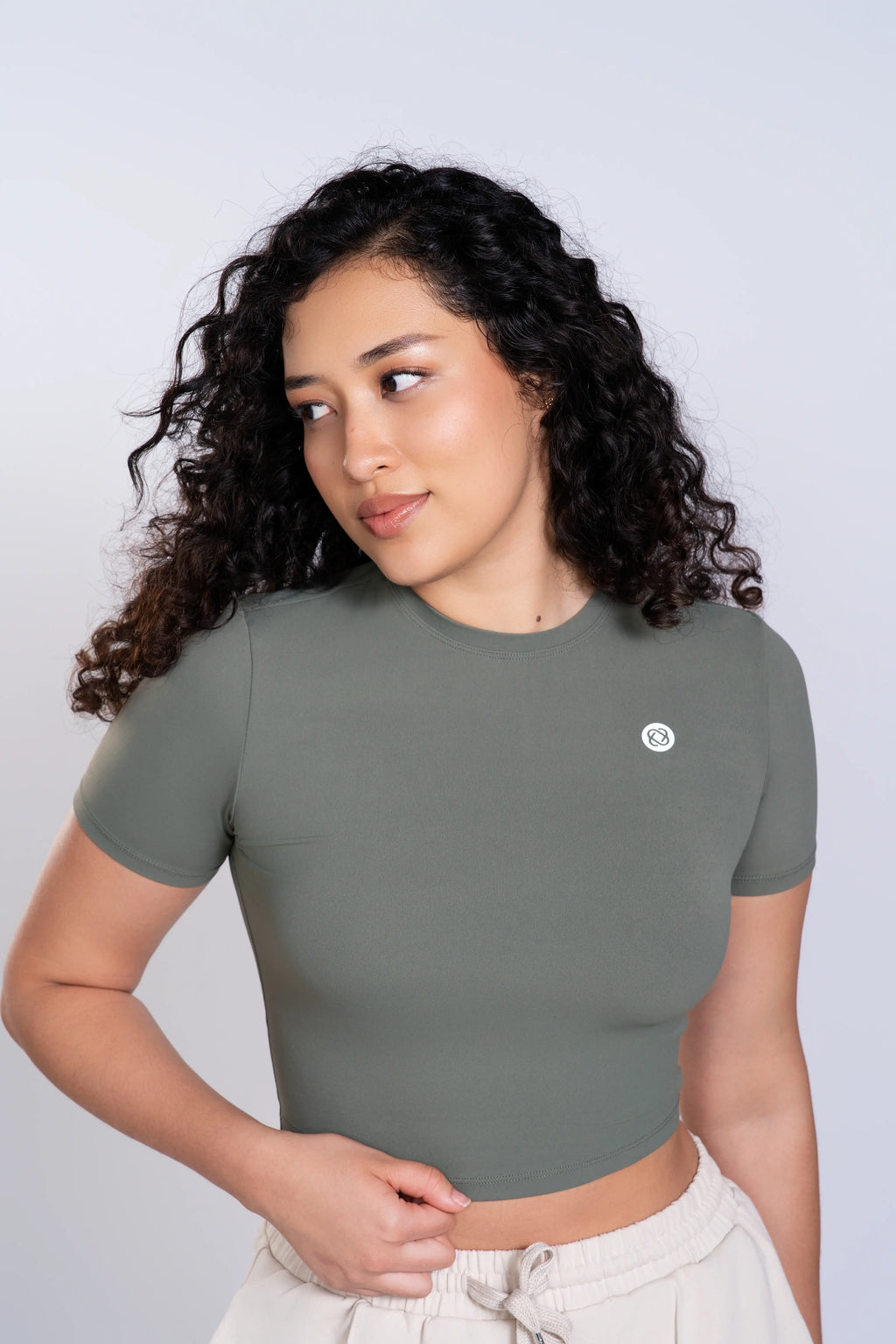 ZenFit Tee | Olive Green